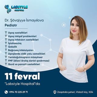 One of the top publications of @pediatr_ismayilova_shovqiyye which has 103 likes and 10 comments