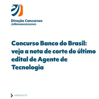 One of the top publications of @direcaoconcursos which has 1.3K likes and 58 comments