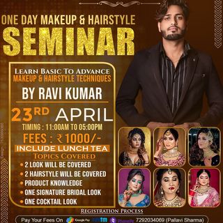 One of the top publications of @ravi_hair__makeup_artist which has 259 likes and 5 comments
