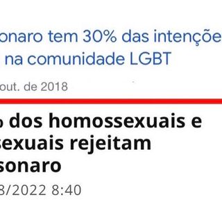 One of the top publications of @gayscombolsonaro which has 1.1K likes and 157 comments