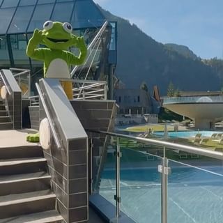 One of the top publications of @aquadome_hotel.therme.spa which has 216 likes and 1 comments