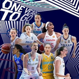 One of the top publications of @eurobasketwomen which has 1.2K likes and 7 comments