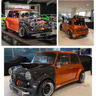 One of the top publications of @classicmini_museum_jp which has 194 likes and 2 comments