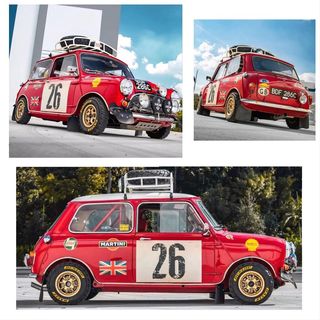 One of the top publications of @classicmini_museum_jp which has 597 likes and 3 comments