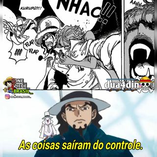 One of the top publications of @one_piece_brasil_ which has 3.7K likes and 41 comments