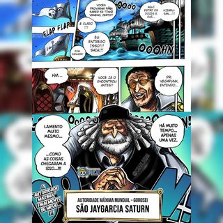 One of the top publications of @one_piece_brasil_ which has 2K likes and 50 comments