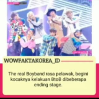 One of the top publications of @wowfaktakorea_id which has 602 likes and 3 comments