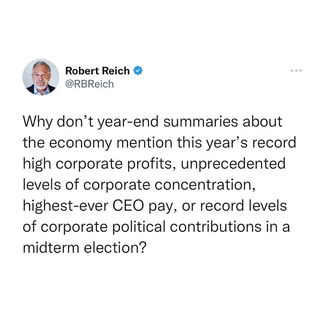One of the top publications of @rbreich which has 10.3K likes and 198 comments
