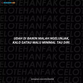 One of the top publications of @celotehanfak which has 1.5K likes and 5 comments