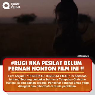 One of the top publications of @quote.pesilat which has 2.1K likes and 40 comments