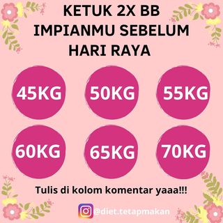 One of the top publications of @diet.tetapmakan which has 511 likes and 23 comments
