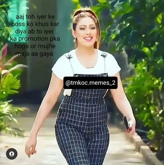 One of the top publications of @tmkoc.memes_2 which has 47 likes and 1 comments
