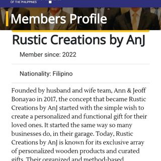 One of the top publications of @rusticcreationsbyanj which has 134 likes and 7 comments