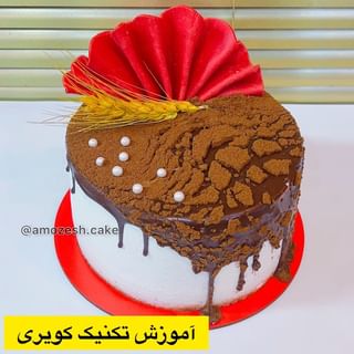 One of the top publications of @amozesh.cake which has 11.3K likes and 180 comments