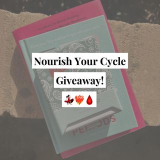 One of the top publications of @nourishyourcycle which has 563 likes and 370 comments