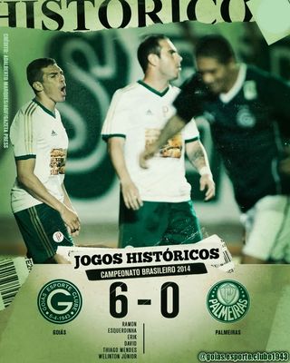 One of the top publications of @goias.esporte.clube1943 which has 288 likes and 1 comments
