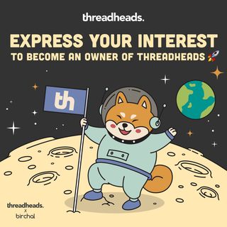 One of the top publications of @threadheads which has 389 likes and 38 comments