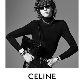 One of the top publications of @celine which has 10.1K likes and 0 comments