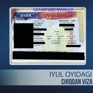 One of the top publications of @grandvisa.uz which has 218 likes and 9 comments