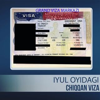 One of the top publications of @grandvisa.uz which has 111 likes and 4 comments