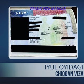 One of the top publications of @grandvisa.uz which has 185 likes and 8 comments