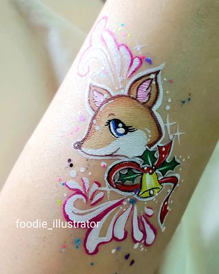 One of the top publications of @foodie_illustrator which has 288 likes and 44 comments