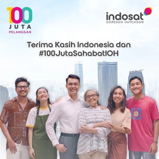 One of the top publications of @indosat which has 721 likes and 2.8K comments