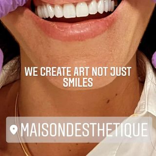 One of the top publications of @maisondesthetique which has 15 likes and 0 comments