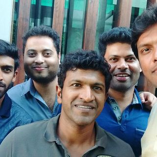 One of the top publications of @puneethfc17 which has 6.2K likes and 19 comments