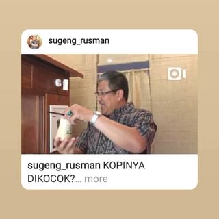 One of the top publications of @sugeng_rusman which has 28 likes and 1 comments