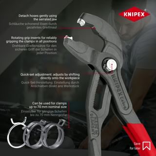 One of the top publications of @knipex_official which has 1.7K likes and 12 comments
