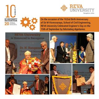 One of the top publications of @reva_university which has 597 likes and 0 comments