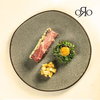 One of the top publications of @oro_restaurante which has 1.9K likes and 59 comments