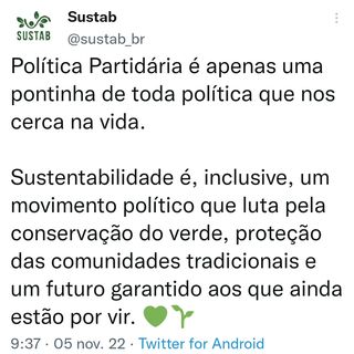 One of the top publications of @sustente.habilidades which has 189 likes and 1 comments