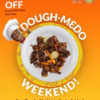 One of the top publications of @dough_man_foods which has 126 likes and 4 comments