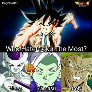 One of the top publications of @dbzteam which has 5.1K likes and 507 comments