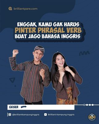 One of the top publications of @brilliantkampunginggris which has 3K likes and 15 comments