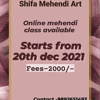 One of the top publications of @mehendi_artist_shifa_memon which has 40 likes and 0 comments