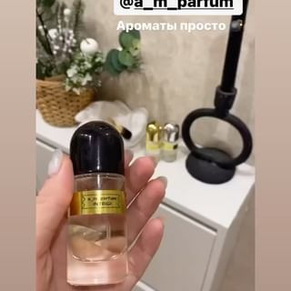 One of the top publications of @a_m_parfum which has 232 likes and 29 comments