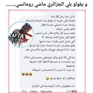 One of the top publications of @zafta_dz which has 2.3K likes and 29 comments