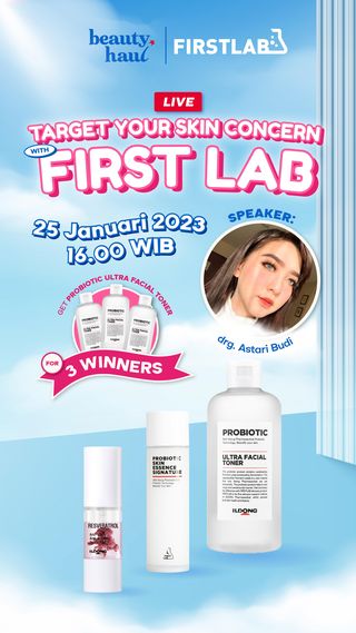 One of the top publications of @firstlab_id which has 21 likes and 3 comments