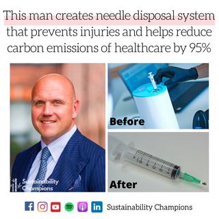 One of the top publications of @sustainabilitychampions which has 1.2K likes and 13 comments
