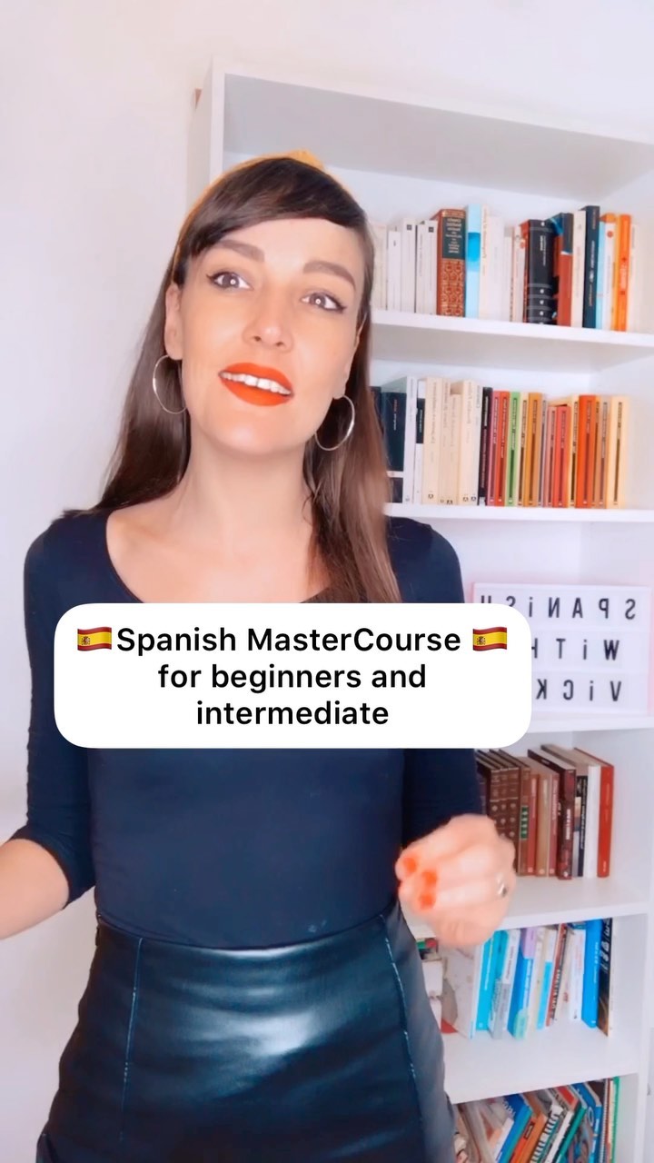 One of the top publications of @spanish.with.vicky which has 1.1K likes and 35 comments