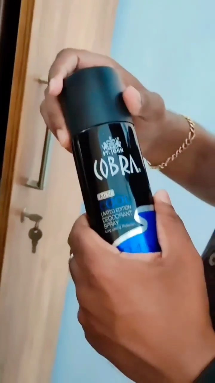 One of the top publications of @cobradeodorants which has 41 likes and 0 comments