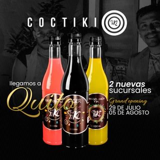 One of the top publications of @coctiki_cocteles which has 17 likes and 1 comments
