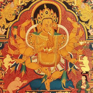 One of the top publications of @mandala_thangka_school which has 199 likes and 0 comments