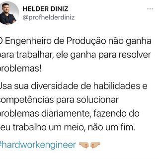 One of the top publications of @profhelderdiniz which has 595 likes and 15 comments