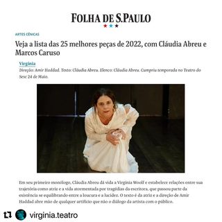 One of the top publications of @claudiaabreu_atriz which has 1.6K likes and 53 comments