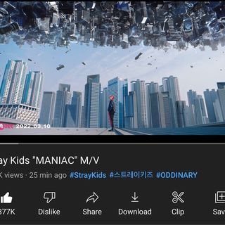 One of the top publications of @straykidschangbins which has 748 likes and 5 comments