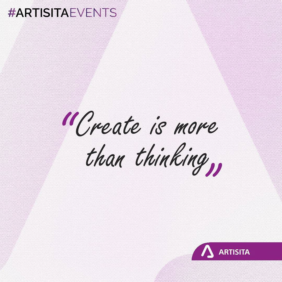 One of the top publications of @artisitaevents which has 490 likes and 1 comments